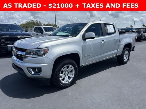 2016 Chevrolet Colorado LT