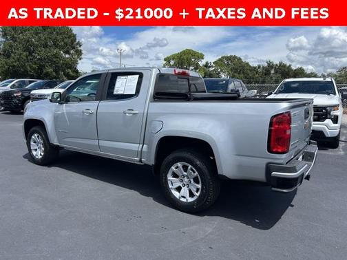 2016 Chevrolet Colorado LT