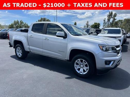 2016 Chevrolet Colorado LT