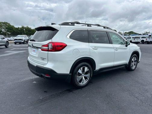 Crystal White Pearl 2019 Subaru Ascent Premium 7-Passenger