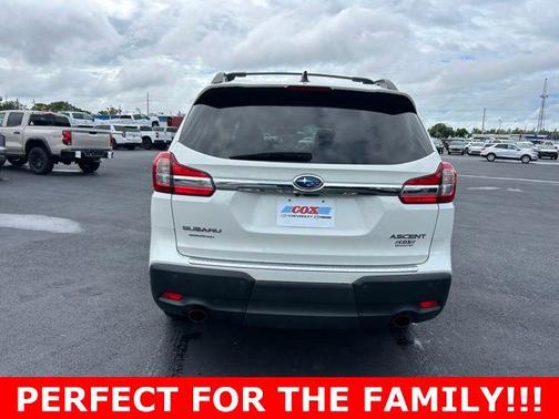 Crystal White Pearl 2019 Subaru Ascent Premium 7-Passenger