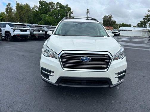 Crystal White Pearl 2019 Subaru Ascent Premium 7-Passenger