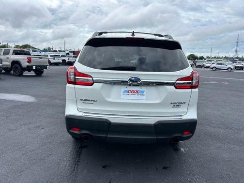 Crystal White Pearl 2019 Subaru Ascent Premium 7-Passenger