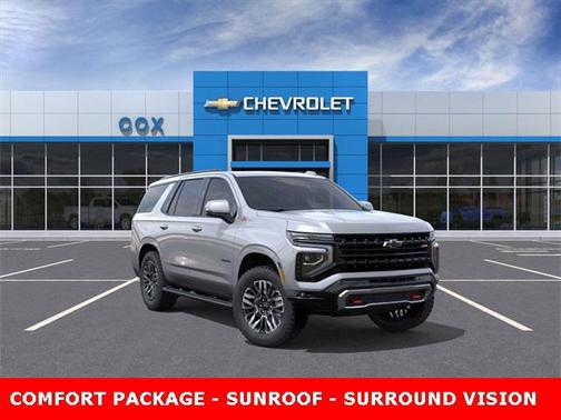 2026 Chevrolet Tahoe 4WD Z71