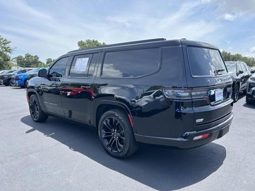 2024 Jeep Grand Wagoneer L Series III Obsidian 4x4