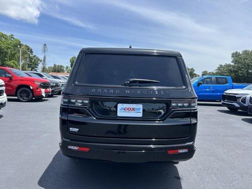 2024 Jeep Grand Wagoneer L Series III Obsidian 4x4