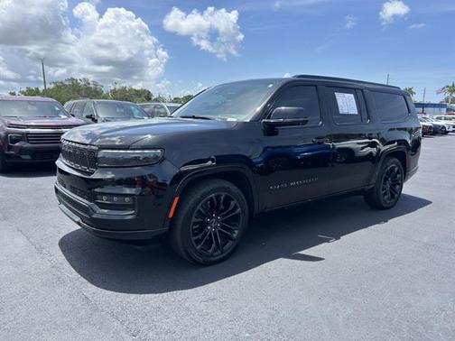 2024 Jeep Grand Wagoneer L Series III Obsidian 4x4