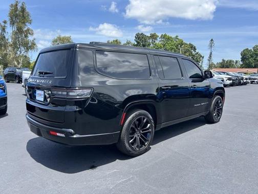 2024 Jeep Grand Wagoneer L Series III Obsidian 4x4