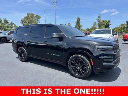 2024 Jeep Grand Wagoneer L Series III Obsidian 4x4