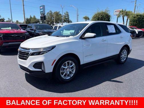 Summit White 2024 Chevrolet Equinox 1LT