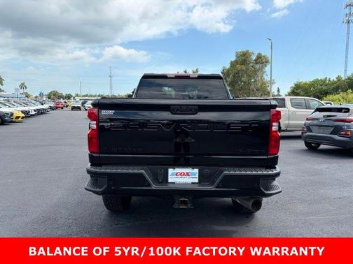Black 2025 Chevrolet Silverado 2500 Custom
