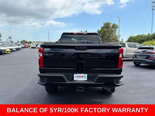 Black 2025 Chevrolet Silverado 2500 Custom