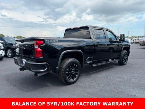 Black 2025 Chevrolet Silverado 2500 Custom
