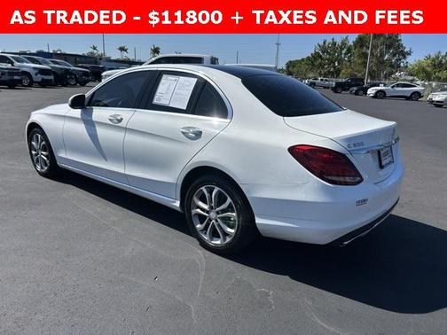 2015 Mercedes-Benz C-Class 4MATIC