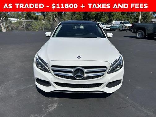2015 Mercedes-Benz C-Class 4MATIC