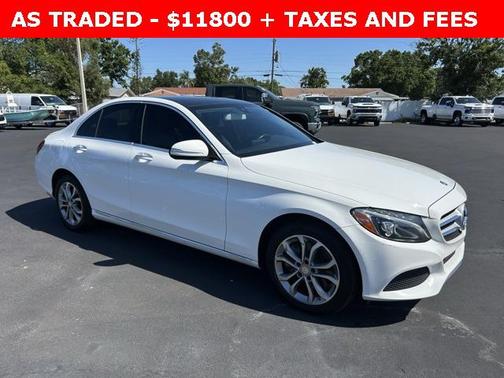 2015 Mercedes-Benz C-Class 4MATIC