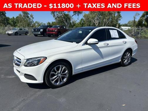 2015 Mercedes-Benz C-Class 4MATIC