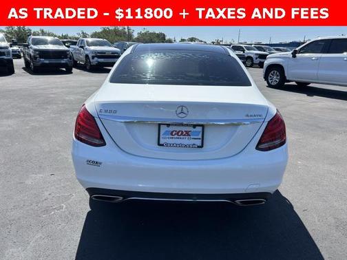 2015 Mercedes-Benz C-Class 4MATIC