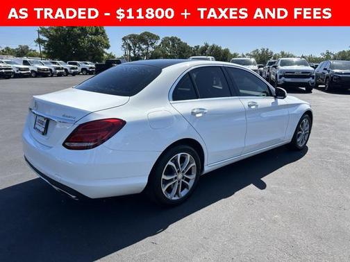 2015 Mercedes-Benz C-Class 4MATIC
