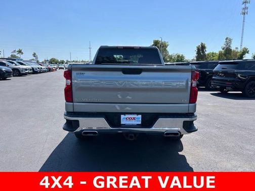 Sterling Gray Metallic 2023 Chevrolet Silverado 1500 LT