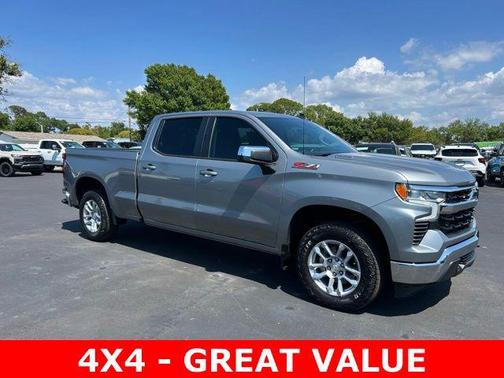 Sterling Gray Metallic 2023 Chevrolet Silverado 1500 LT