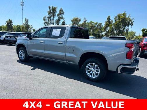 Sterling Gray Metallic 2023 Chevrolet Silverado 1500 LT