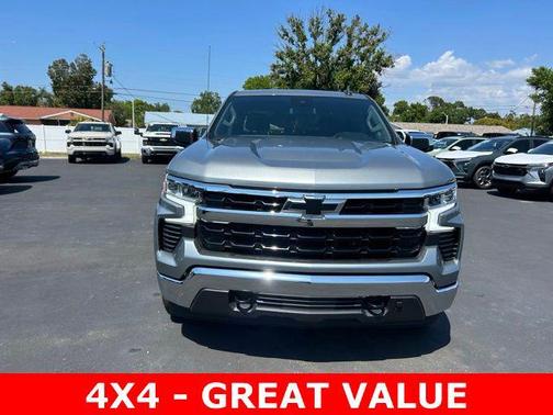 Sterling Gray Metallic 2023 Chevrolet Silverado 1500 LT