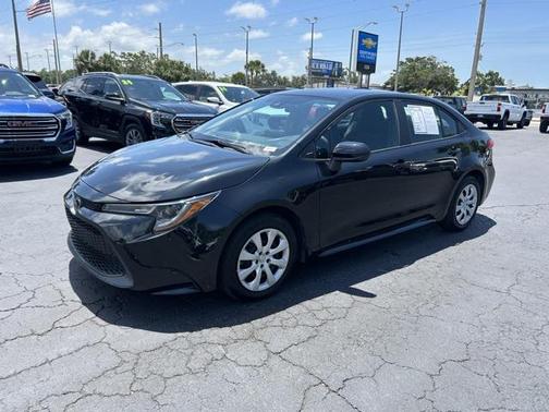 2021 Toyota Corolla LE
