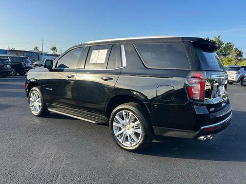 Black 2023 Chevrolet Tahoe 4WD High Country