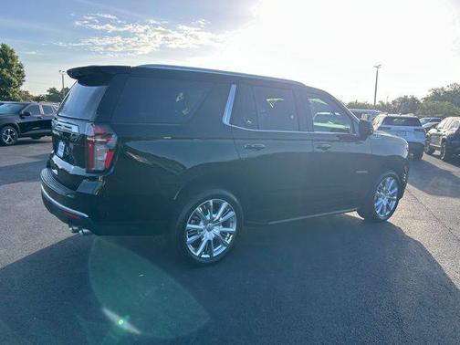 Black 2023 Chevrolet Tahoe 4WD High Country