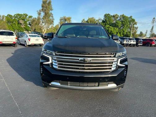 Black 2023 Chevrolet Tahoe 4WD High Country