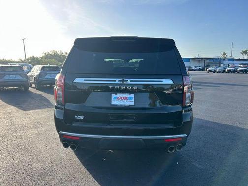 Black 2023 Chevrolet Tahoe 4WD High Country