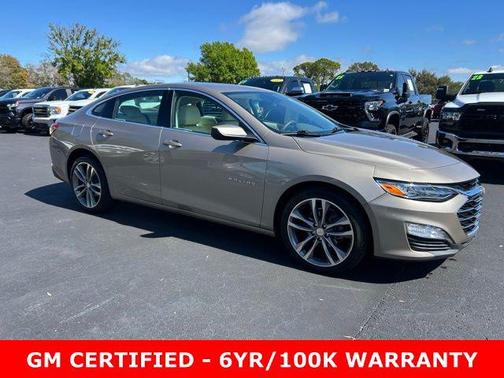 2024 Chevrolet Malibu FWD 2LT