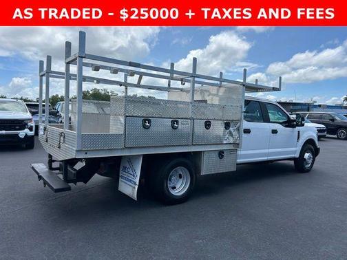 Oxford White 2019 Ford F-350 XL