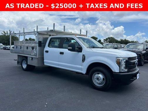 Oxford White 2019 Ford F-350 XL