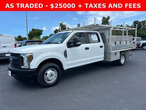 Oxford White 2019 Ford F-350 XL