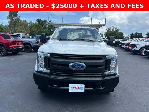 Oxford White 2019 Ford F-350 XL