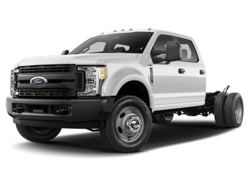 Oxford White 2019 Ford F-350 XL