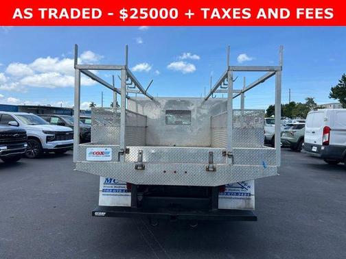 Oxford White 2019 Ford F-350 XL