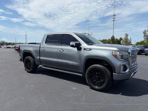 Satin Steel Metallic 2020 GMC Sierra 1500 Denali