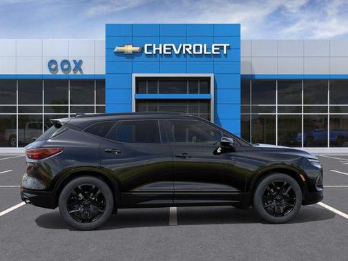 Black 2026 Chevrolet Blazer RS