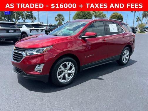 Cajun Red Tintcoat 2020 Chevrolet Equinox 1LT