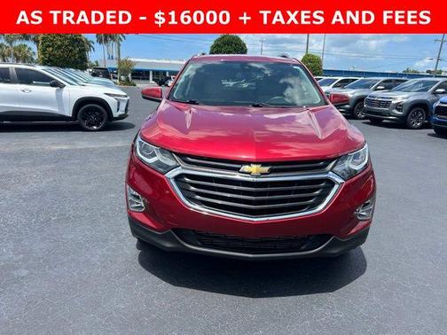 Cajun Red Tintcoat 2020 Chevrolet Equinox 1LT