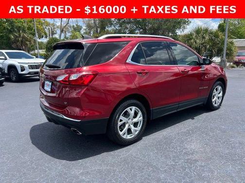 Cajun Red Tintcoat 2020 Chevrolet Equinox 1LT