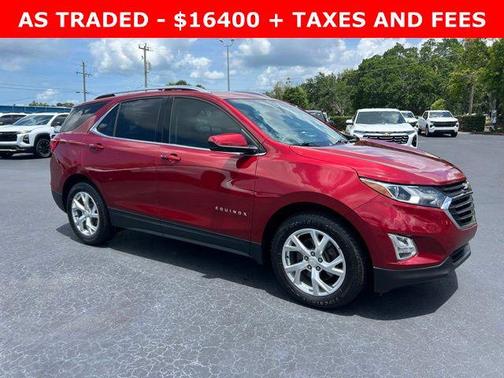 Cajun Red Tintcoat 2020 Chevrolet Equinox 1LT