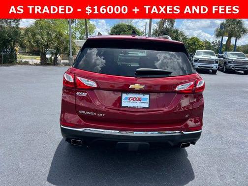Cajun Red Tintcoat 2020 Chevrolet Equinox 1LT