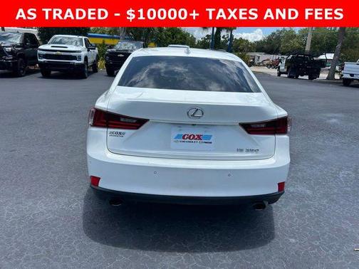 Starfire Pearl 2015 Lexus IS 250 Base