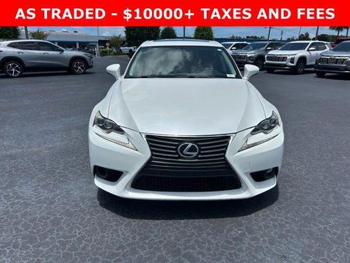 Starfire Pearl 2015 Lexus IS 250 Base