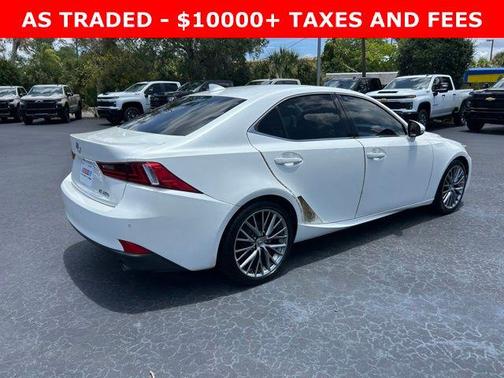 Starfire Pearl 2015 Lexus IS 250 Base