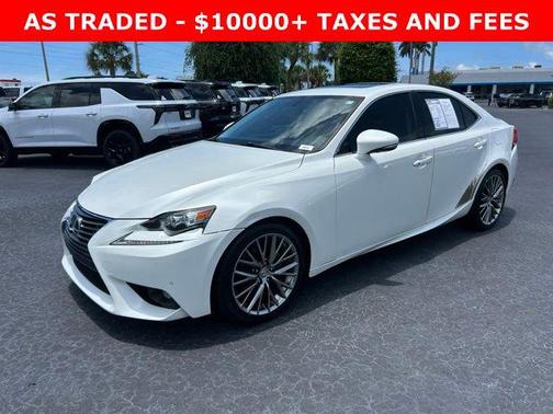 Starfire Pearl 2015 Lexus IS 250 Base